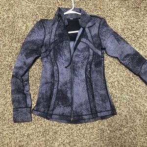 Lululemon Athletic Zip Up Sweatshirt.